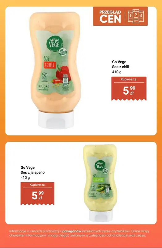 Biedronka - gazetka promocyjna Ketchupy i sosy - przegląd cen od czwartku 29.01 do soboty 31.01 - strona 11