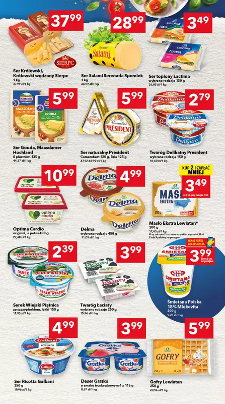 LEWIATAN - gazetka promocyjna Mamy TO w Lewiatanie – Suwałki od czwartku 29.01 do środy 04.02 - strona 3