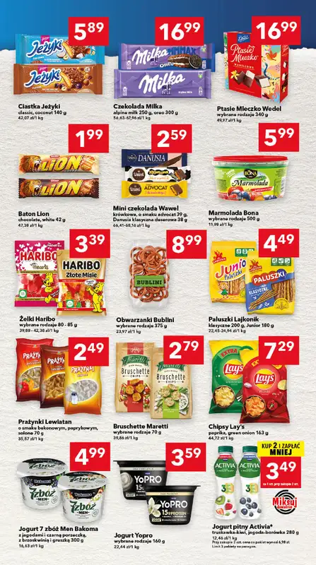 LEWIATAN - gazetka promocyjna Mamy TO w Lewiatanie – Suwałki od czwartku 29.01 do środy 04.02 - strona 5