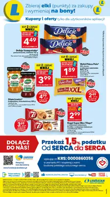 LEWIATAN - gazetka promocyjna Mamy TO w Lewiatanie – Suwałki od czwartku 29.01 do środy 04.02 - strona 8