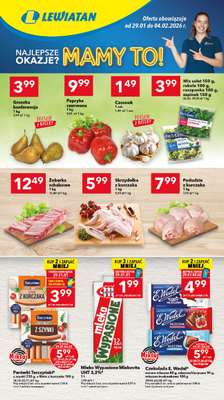 LEWIATAN - gazetka promocyjna Mamy TO w Lewiatanie – Suwałki od czwartku 29.01 do środy 04.02
