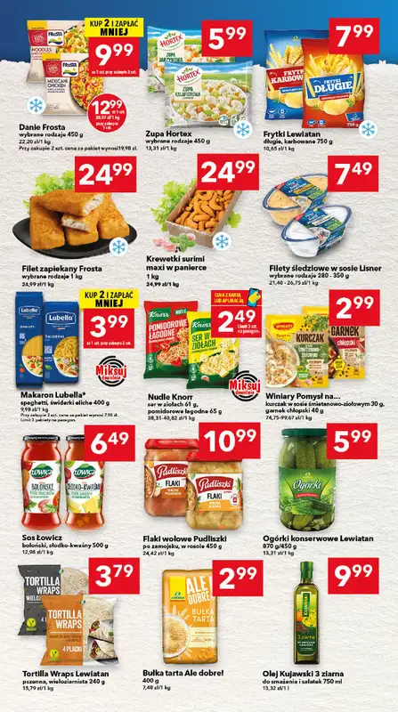 LEWIATAN - gazetka promocyjna Mamy TO w Lewiatanie – Suwałki od czwartku 29.01 do środy 04.02 - strona 4