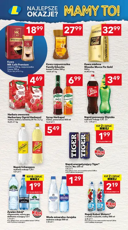 LEWIATAN - gazetka promocyjna Mamy TO w Lewiatanie – Suwałki od czwartku 29.01 do środy 04.02 - strona 6