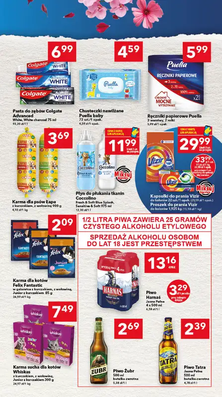 LEWIATAN - gazetka promocyjna Mamy TO w Lewiatanie – Suwałki od czwartku 29.01 do środy 04.02 - strona 7