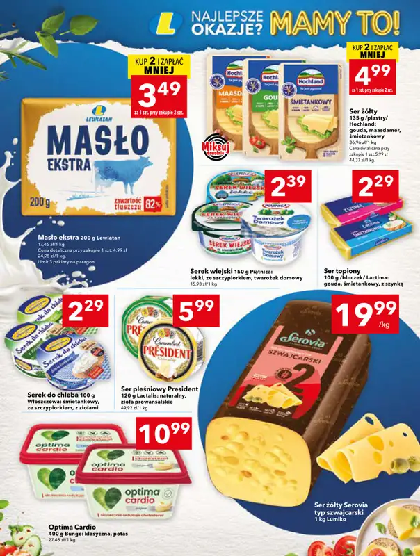 LEWIATAN - gazetka promocyjna Mamy TO w Lewiatanie – woj. świętokrzyskie od czwartku 29.01 do środy 04.02 - strona 6