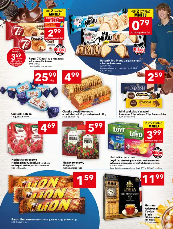 LEWIATAN - gazetka promocyjna Mamy TO w Lewiatanie – woj. świętokrzyskie od czwartku 29.01 do środy 04.02 - strona 11