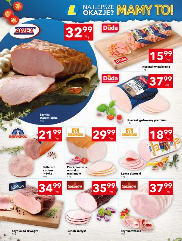 LEWIATAN - gazetka promocyjna Mamy TO w Lewiatanie – woj. świętokrzyskie od czwartku 29.01 do środy 04.02 - strona 2