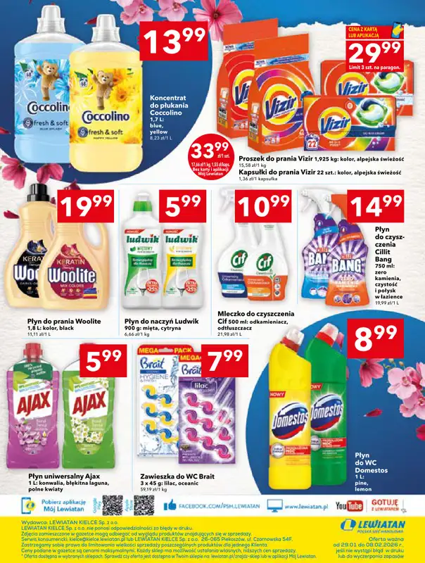 LEWIATAN - gazetka promocyjna Mamy TO w Lewiatanie – woj. świętokrzyskie od czwartku 29.01 do środy 04.02 - strona 16