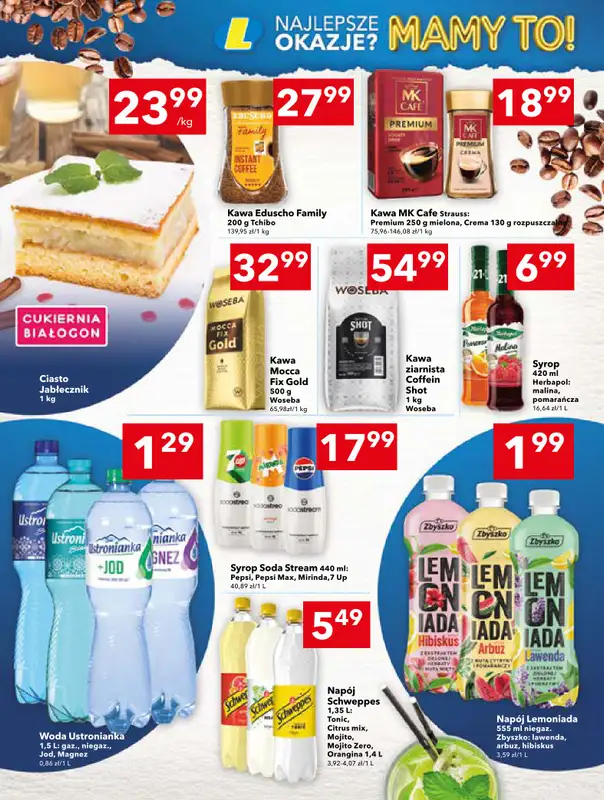 LEWIATAN - gazetka promocyjna Mamy TO w Lewiatanie – woj. świętokrzyskie od czwartku 29.01 do środy 04.02 - strona 12