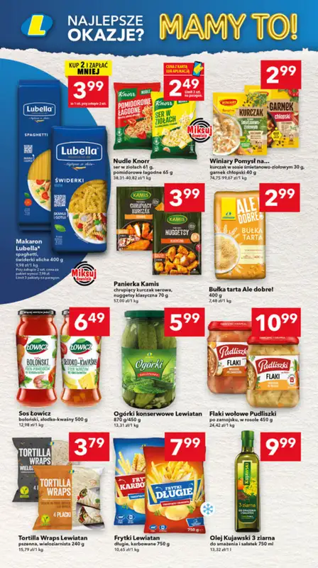 LEWIATAN - gazetka promocyjna Mamy TO w Lewiatanie – woj. wielkopolskie od czwartku 29.01 do środy 04.02 - strona 4