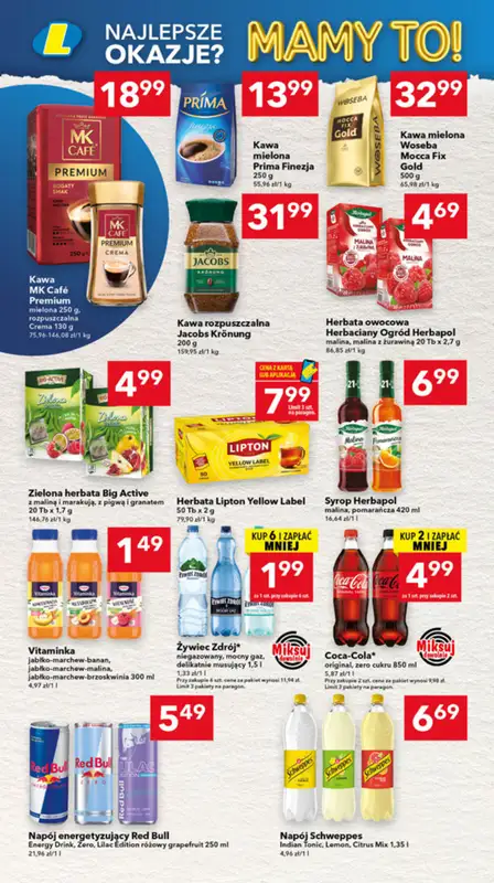 LEWIATAN - gazetka promocyjna Mamy TO w Lewiatanie – woj. wielkopolskie od czwartku 29.01 do środy 04.02 - strona 6