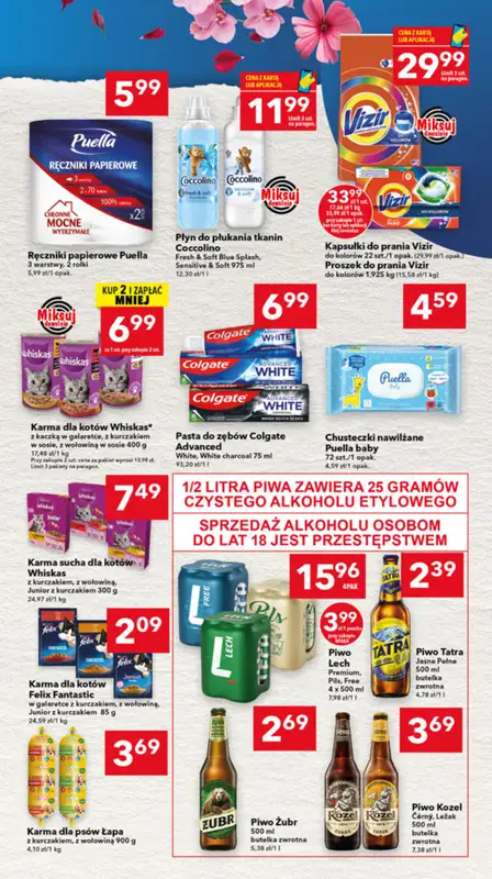 LEWIATAN - gazetka promocyjna Mamy TO w Lewiatanie – woj. wielkopolskie od czwartku 29.01 do środy 04.02 - strona 7