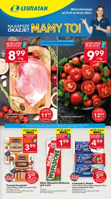 LEWIATAN - gazetka promocyjna Mamy TO w Lewiatanie – woj. wielkopolskie od czwartku 29.01 do środy 04.02