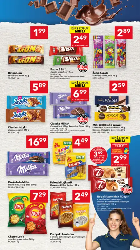 LEWIATAN - gazetka promocyjna Mamy TO w Lewiatanie – woj. wielkopolskie od czwartku 29.01 do środy 04.02 - strona 5