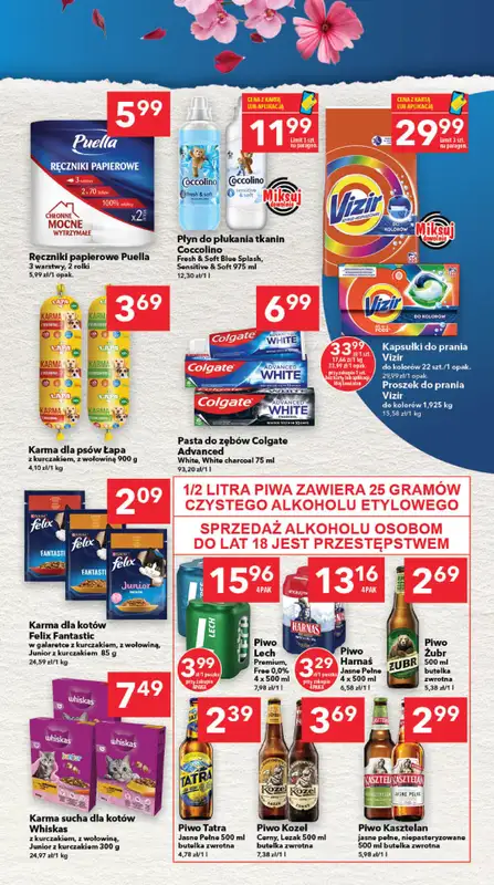 LEWIATAN - gazetka promocyjna Mamy TO w Lewiatanie – Zachód od czwartku 29.01 do środy 04.02 - strona 7