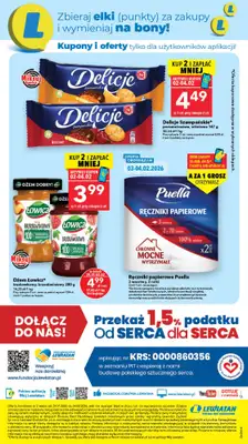 LEWIATAN - gazetka promocyjna Mamy TO w Lewiatanie – Zachód od czwartku 29.01 do środy 04.02 - strona 8