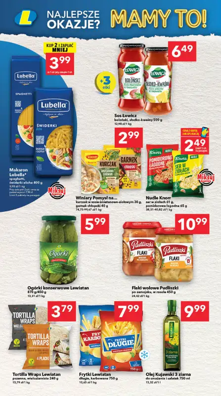 LEWIATAN - gazetka promocyjna Mamy TO w Lewiatanie – Zachód od czwartku 29.01 do środy 04.02 - strona 4