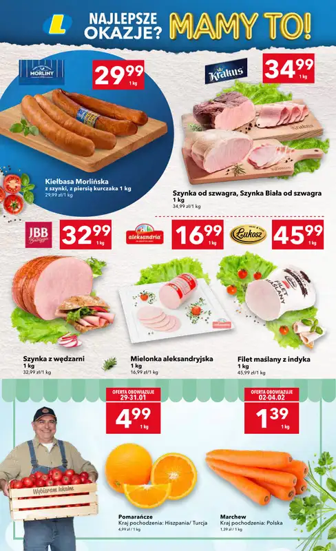 LEWIATAN - gazetka promocyjna Mamy TO w Lewiatanie – Żory od czwartku 29.01 do środy 04.02 - strona 2