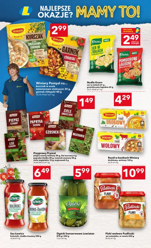 LEWIATAN - gazetka promocyjna Mamy TO w Lewiatanie – Żory od czwartku 29.01 do środy 04.02 - strona 6