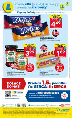 LEWIATAN - gazetka promocyjna Mamy TO w Lewiatanie – Żory od czwartku 29.01 do środy 04.02 - strona 12