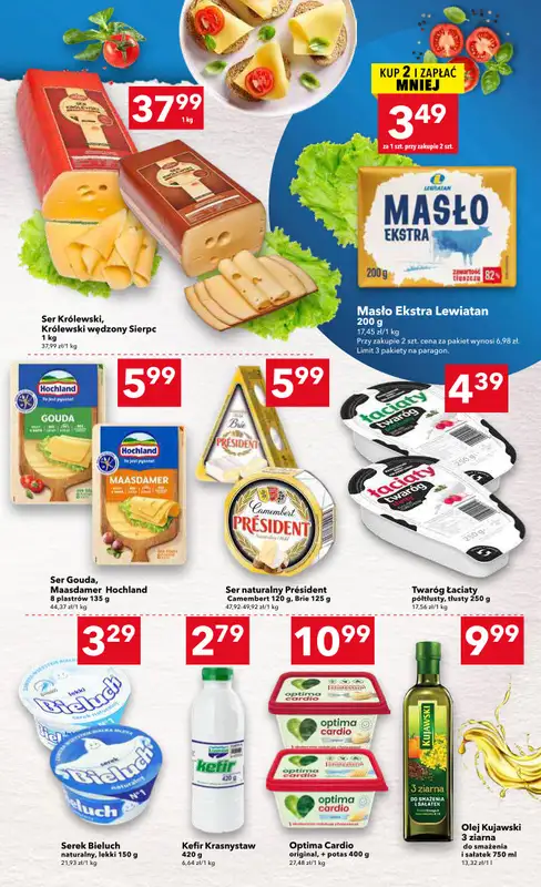 LEWIATAN - gazetka promocyjna Mamy TO w Lewiatanie – Żory od czwartku 29.01 do środy 04.02 - strona 5