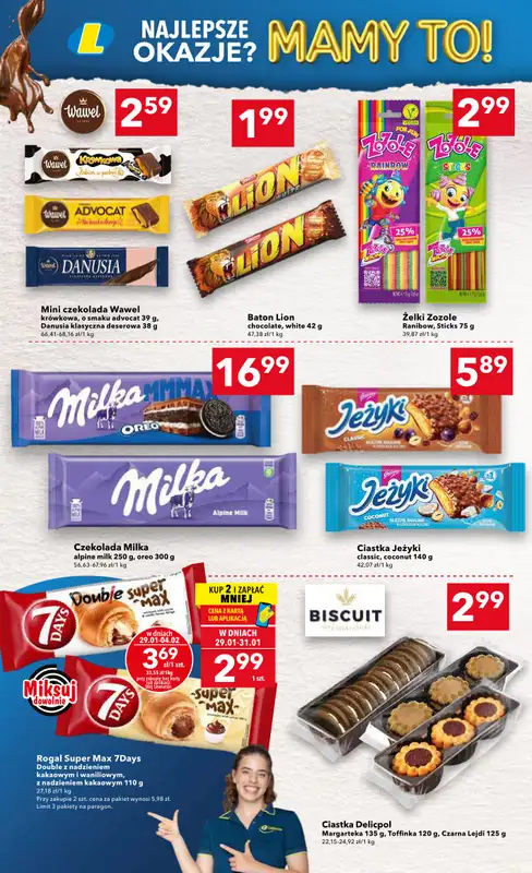 LEWIATAN - gazetka promocyjna Mamy TO w Lewiatanie – Żory od czwartku 29.01 do środy 04.02 - strona 8