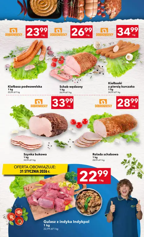 LEWIATAN - gazetka promocyjna Mamy TO w Lewiatanie – Żory od czwartku 29.01 do środy 04.02 - strona 3