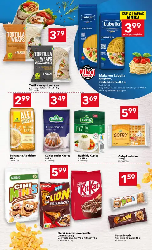 LEWIATAN - gazetka promocyjna Mamy TO w Lewiatanie – Żory od czwartku 29.01 do środy 04.02 - strona 7