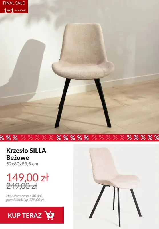 Homla - gazetka promocyjna 1+1 za grosz od środy 28.01 do wtorku 03.02 - strona 10