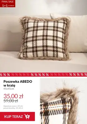 Homla - gazetka promocyjna 1+1 za grosz od środy 28.01 do wtorku 03.02 - strona 8