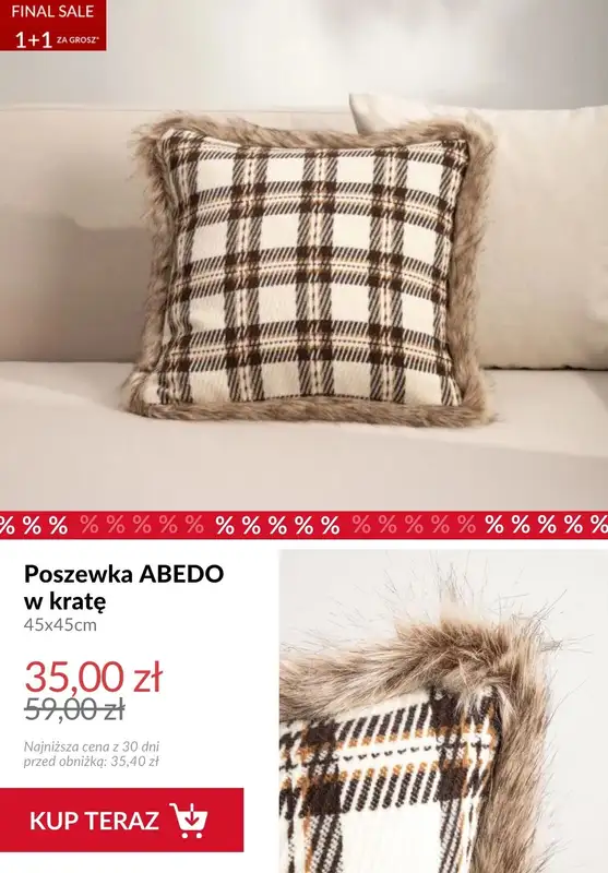 Homla - gazetka promocyjna 1+1 za grosz od środy 28.01 do wtorku 03.02 - strona 8