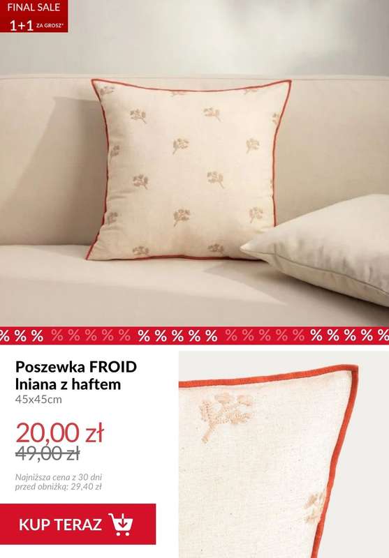 Homla - gazetka promocyjna 1+1 za grosz od środy 28.01 do wtorku 03.02 - strona 7