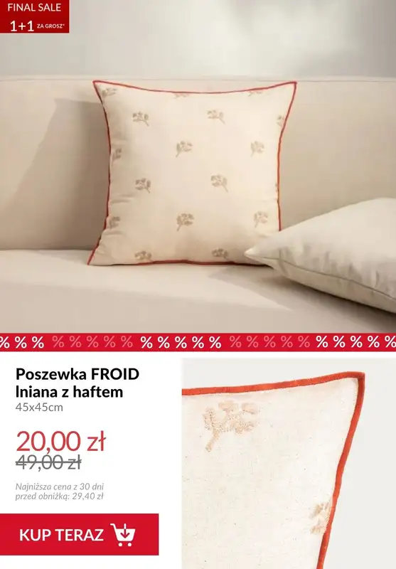 Homla - gazetka promocyjna 1+1 za grosz od środy 28.01 do wtorku 03.02 - strona 7