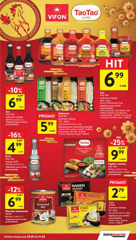 Intermarche - gazetka promocyjna Gazetka od czwartku 29.01 do środy 04.02 - strona 31