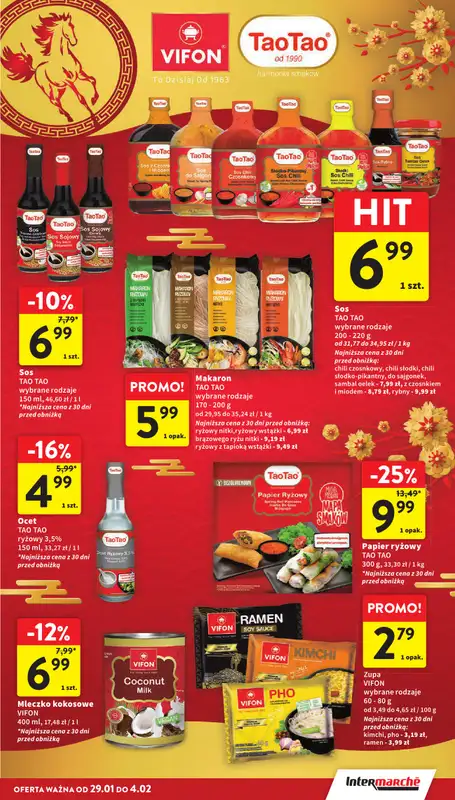 Intermarche - gazetka promocyjna Gazetka od czwartku 29.01 do środy 04.02 - strona 31