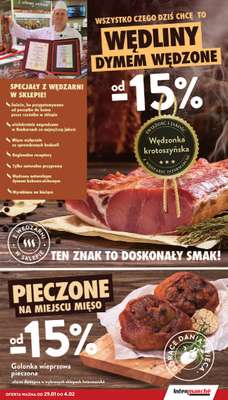 Intermarche - gazetka promocyjna Gazetka  do środy 04.02 - strona 15