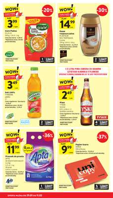 Intermarche - gazetka promocyjna Gazetka od czwartku 29.01 do środy 04.02 - strona 9