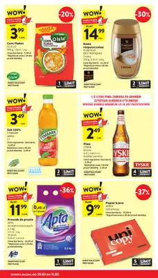 Intermarche - gazetka promocyjna Gazetka od czwartku 29.01 do środy 04.02 - strona 9
