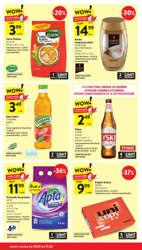 Intermarche - gazetka promocyjna Gazetka od czwartku 29.01 do środy 04.02 - strona 9