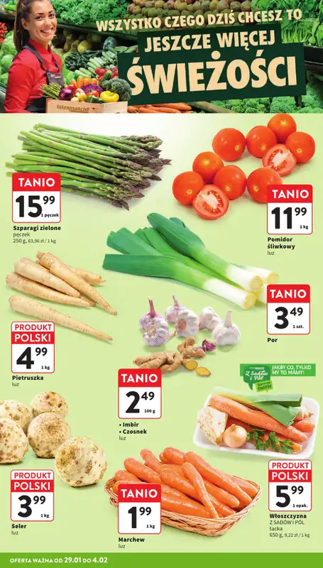 Intermarche - gazetka promocyjna Gazetka od czwartku 29.01 do środy 04.02 - strona 10