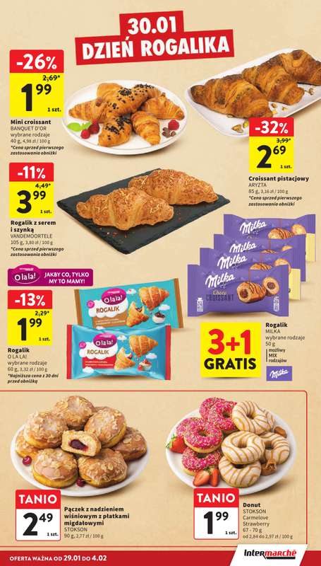 Intermarche - gazetka promocyjna Gazetka od czwartku 29.01 do środy 04.02 - strona 27