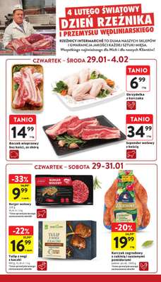 Intermarche - gazetka promocyjna Gazetka  do środy 04.02 - strona 14