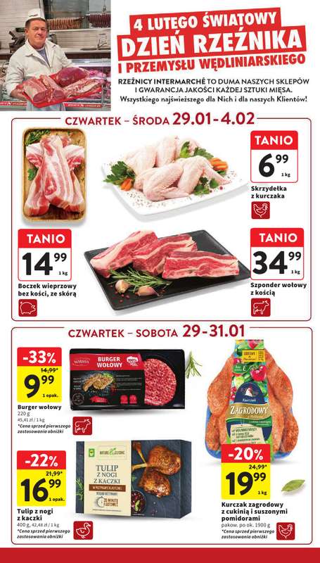 Intermarche - gazetka promocyjna Gazetka od czwartku 29.01 do środy 04.02 - strona 14