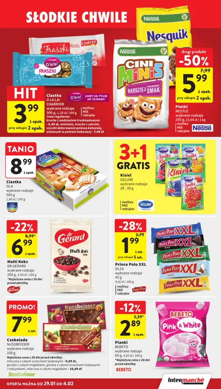 Intermarche - gazetka promocyjna Gazetka od czwartku 29.01 do środy 04.02 - strona 29