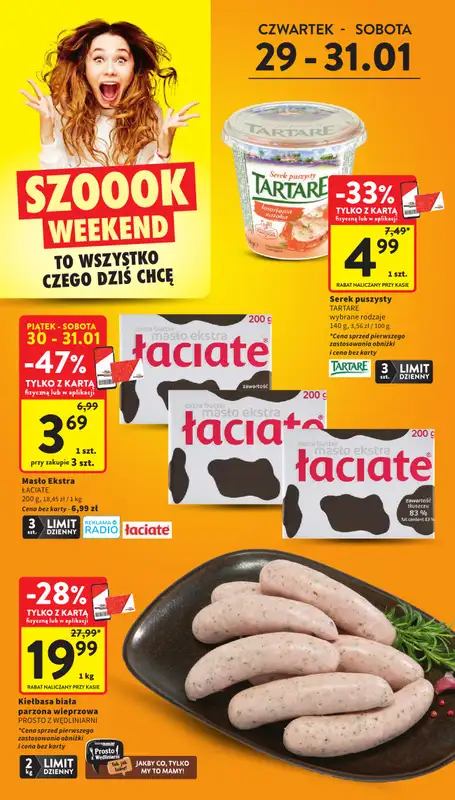Intermarche - gazetka promocyjna Gazetka od czwartku 29.01 do środy 04.02 - strona 2