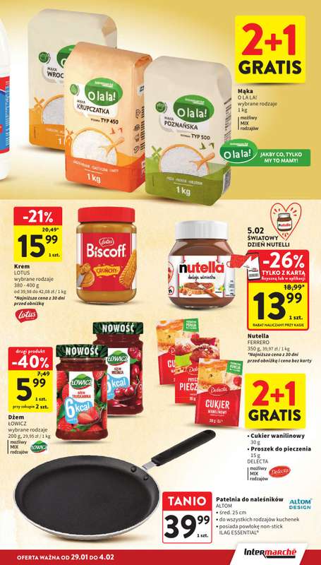 Intermarche - gazetka promocyjna Gazetka od czwartku 29.01 do środy 04.02 - strona 25