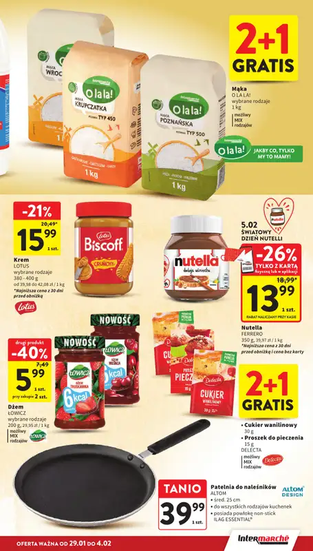 Intermarche - gazetka promocyjna Gazetka od czwartku 29.01 do środy 04.02 - strona 25