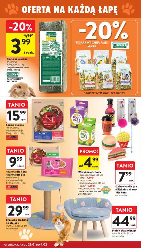 Intermarche - gazetka promocyjna Gazetka od czwartku 29.01 do środy 04.02 - strona 39
