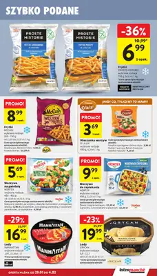Intermarche - gazetka promocyjna Gazetka od czwartku 29.01 do środy 04.02 - strona 21
