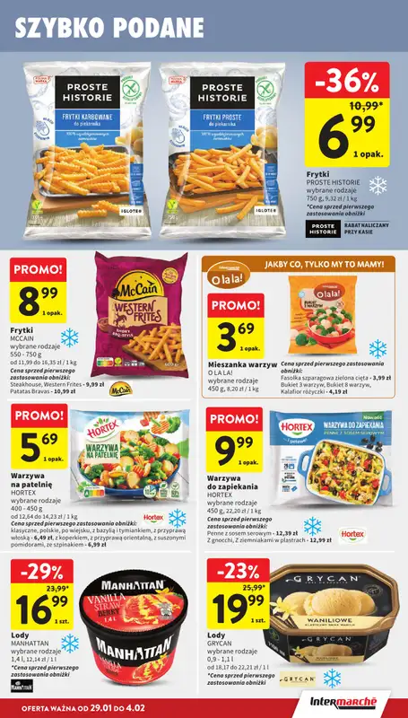 Intermarche - gazetka promocyjna Gazetka od czwartku 29.01 do środy 04.02 - strona 21